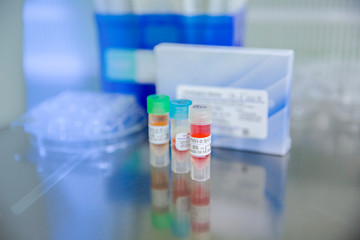 Medicine preparation in tubes medical center 