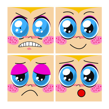 Facce di bambina