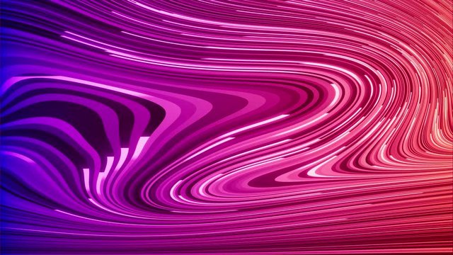 abstract background with pink circles. Motion lines 3d annimation movement
