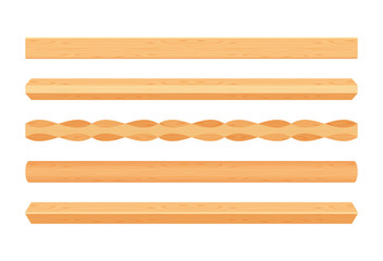 wooden lath different light brown color isolated on white, wooden slat poles brown, lath wood for home decoration, wood slat posts, set of vertical slats plank, lumber wood brown, beautiful wooden