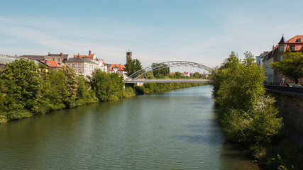 Brücke über den Main-Donau Kanal in Bamberg © Lichtblick