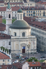 Fototapeta na wymiar Santa Croce Church, Turin, Piedmont, Italy