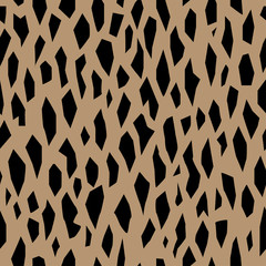 Seamless geometric simple patterns