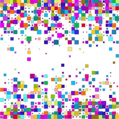 colorful mosaic background with squares