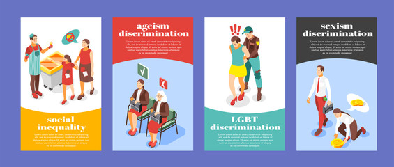 Social Inequality Banners