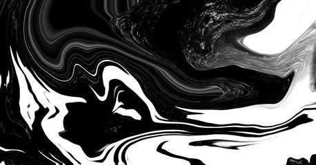 black and white abstract background