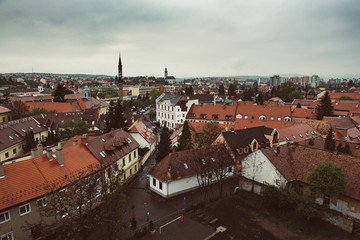 Eger city view
