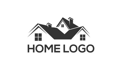 Real estate logo,home logo