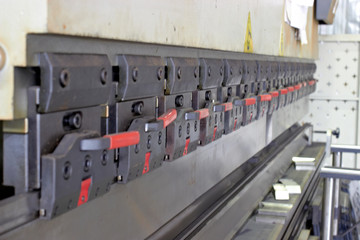 metal bending equipment for the manufacture of steel products