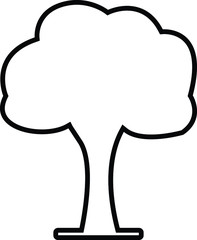 tree vector illustration