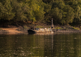 Bateau sur la Loire #2