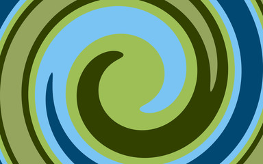 Funnel abstract pattern. Swirl, spiral, multi-colored pattern as a background.