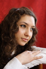 beautiful young girl