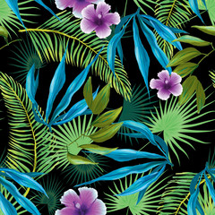 seamless pattern with flowers