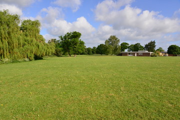 A field and a Meadow in Horley, Surrey, UK.
