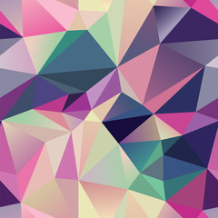 abstract triangle pattern