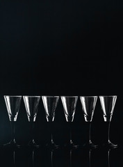 Eleganckie kieliszki do wódki