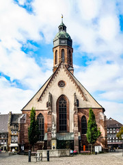 Obraz premium church of st nicholas