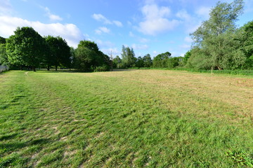 A field and a Meadow in Horley, Surrey, UK.