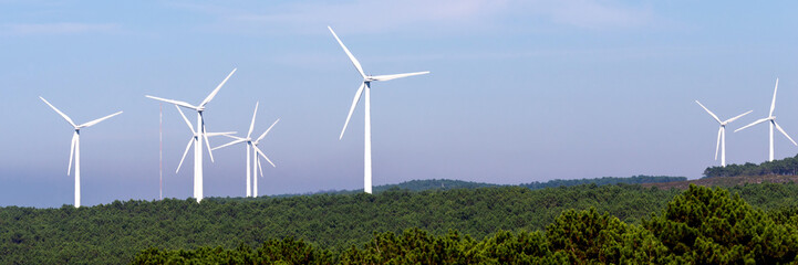 Wind Turbine - alternative and green energy source