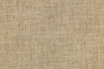 Fototapeta na wymiar Natural linen material textile canvas texture background