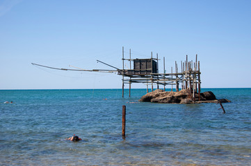Trabucco Punta Adetci