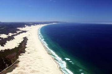 Fototapeta na wymiar Aerial Picture of Landscape in South Africa - Africa 