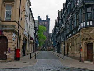 Fototapeta premium St. Werburgh Street Chester
