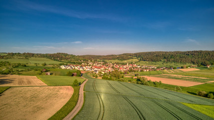 Gültlingen im Landkreis Calw
