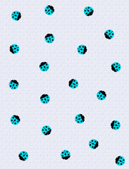 Elagance mix object pattern with color backgound