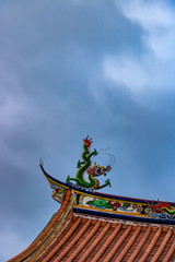 Fototapeta premium Quanzhou, China has a thousand year history of architectural culture.