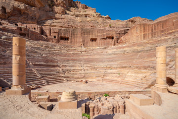 ancient city petra jordan
