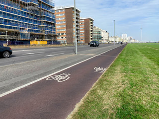Bike path for cycling to work