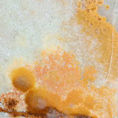 White and yellow natural onyx closeup as a beautiful background