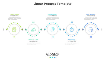 Modern Creative Infographic Template
