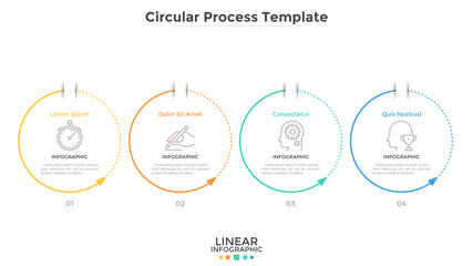 Modern Creative Infographic Template