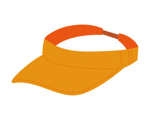 サンバイザー　帽子