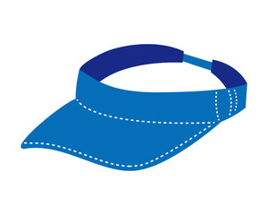 サンバイザー　帽子