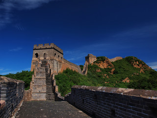 Watchtower on the Grea Wall of China, Simatai, China