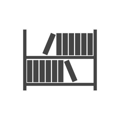 black and white chair