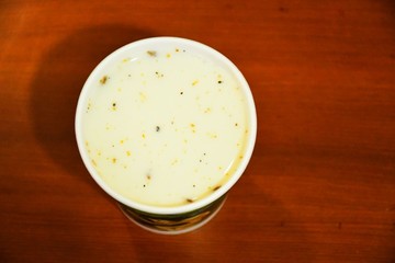 Butter milk Indian Energy Drink, Lassie