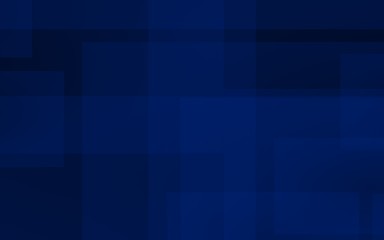 Dark blue background. Blue backdrop with transparent suares