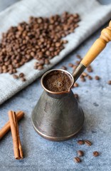 turkish coffee pot