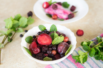 Frozen berries