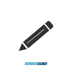 Pen Stationary Icon Design Vector