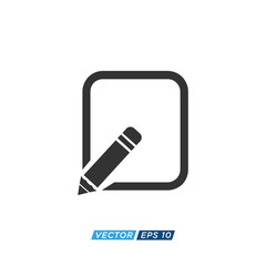 Pen Stationary Icon Design Vector