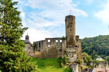 Eppstein Castle, Hesse, Germany