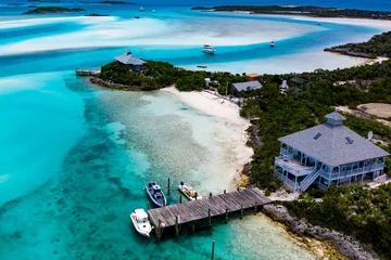 Foto op Plexiglas The Exuma Cay's Land and Sea Park in the Bahamas © Anthony