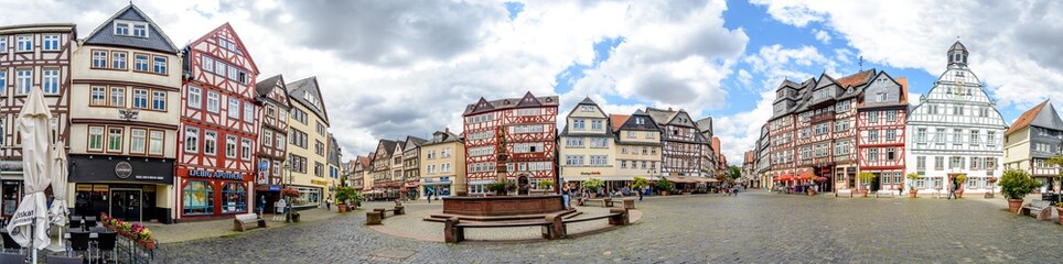 Naklejka premium Butzbach Marktplatz