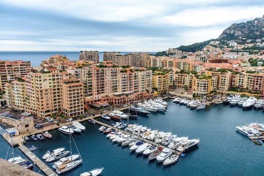 Monaco Ville Fontvieille
